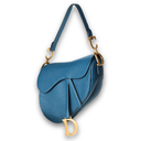 Dior - Blue Saddle Bag (Pre-Owned)
