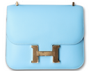 Hermes - Constance 18 Blue/Gold Hardware (Pre-Owned)