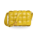 Bottega Veneta - Nappa Maxi Intreccio Padded Cassette Crossbody Bag (Pre-Owned)