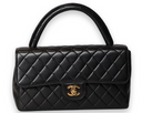 Chanel - Lambskin Parent Top Handle Flap Bag (Pre-Owned)