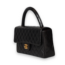 Chanel - Lambskin Parent Top Handle Flap Bag (Pre-Owned)