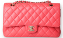 Chanel - Caviar Double Flap Medium Pink (Pre-Owned)