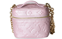Louis Vuitton - Monogram Empreinte Nice Nano Vanity Case Rose Pink (Pre-Owned)