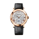 Audemars Piguet Jules Audemars 77230OR.OO.A082MR.01 29mm Silver Roman Dial Rose Gold Watch