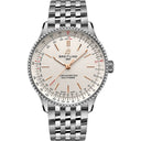 Breitling Navitimer Automatic Watch 36mm A17327211G1A1 Stainless Steel Case Cream Dial 2024