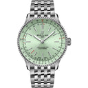 Breitling Navitimer 36mm A17327361L1A1 Automatic Green Dial Stainless Steel Watch 2024
