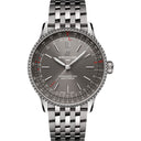 Breitling Navitimer 36mm A17327381B1A1 Automatic Stainless Steel With Grey Dial Watch 2024