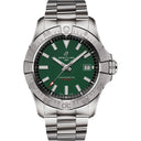 Breitling Avenger  42mm Automatic A17328101L1A1 Stainless Steel with Green Dial Watch 2024