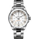 Breitling Superocean 36mm A17377211A1A1 Stainless Steel With Silver Dial Watch 2024