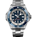 Breitling Blue Dial Superocean 46mm A17378E71C1A1 Stainless Steel Automatic Watch 2024