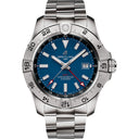 Breitling Avenger GMT 44mm Blue Dial A32320101C1A1 Stainless Steel Watch 2024