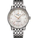 Breitling Navitimer 32mm A77320E61A2A1 Stainless Steel With MOP Dial  Ladies Watch 2024