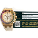 Audemars Piguet Royal Oak Offshore 26236OR.YY.D085CA.01 Rose Gold With Biege Rubber Watch