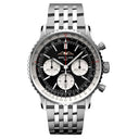 Breitling Super Navitimer B01 43mm AB0138211B1A1 Stainless Steel with Black Dial Men's Watch  2024