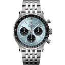 Breitling Super Navitimer B01 Ice Blue Dial 41mm AB0139241C2A1 Stainless Steel Watch 2024