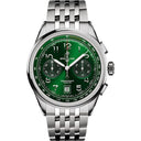 Breitling Superocean B01 Chronogragh 42mm AB0145371L1A1 Stainless Steel With Green Dial Watch 2024