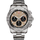 Breitling Avenger B01 Chronogragh AB0147101A1A1 44mm Stainless Steel with Beige Dial Watch 2024