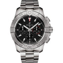 Breitling Avenger B01 Chronogragh AB0147101B1A1 44mm Stainless Steel Watch Black Dial 2024