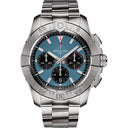 Breitling Avenger B01 Chronogragh 44mm AB0147101C1A1Stainless Steel With Blue Dial Watch 2024