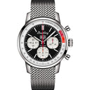 Breitling TOP TIME B01 Deus Chronograph  AB01765A1B1A1 Stainless Steel Watch Black Dial 2024