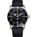 Breitling Superocean Heritage II Black Dial AB2010121B1S1 Stainless Steel with Black Rubber Men's Watch 2024