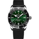 Breitling Superocean Heritage II Green Dial 42mm AB2010121L1S1 Stainless Steel With Black Rubber Watch 2024