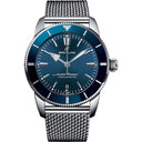 Breitling Superocean Heritage II  Blue Dial 44mm AB2030161C1A1 Stainless Steel Watch 2024