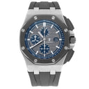 Audemars Piguet Royal Oak Offshore 26400io.oo.a004ca.02 44mm Titanium Gray Blue