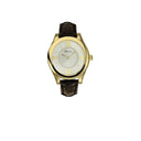 Chopard Classic 18kt Yellow Gold 129382-0101 Leather on Strap Watch 2024