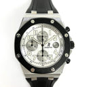 Audemars Piguet Royal Oak Offshore Chronograph 25940SK.O.0002CA 42mm Stainless Steel with Silver Arabic Dial Watch
