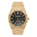 Audemars Piguet Royal Oak Selfwinding 15400OR.OO.1220OR.01 Rose Gold with Black Dial Watch 2016