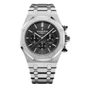 Audemars Piguet Royal Oak Chronograph 26320ST.OO.1220ST.01 41mm Stainless Steel with Black Dial Watch 2015
