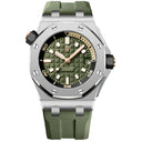 Audemars Piguet Royal Oak Offshore Diver 15720ST.OO.A052CA.01 42mm Stainless Steel with Green Dial Watch 2022