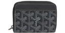 Goyard - Goyardine Compact Wallet Grey (Pre-Owned)