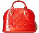 Louis Vuitton - Copper Vernis Alma BB