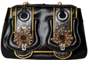Fendi - Calfskin Embellished B Bag (Pre-Owned)