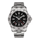 Breitling Avenger GMT A32320101B1A1 Black Dial Stainless Steel Watch 2024