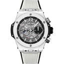 Hublot 441.HX.1171.RX Big Bang Unico White Ceramic With White Rubber Watch