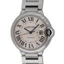 Cartier Ballon Bleu 36mm W6920046 Stainless Steel with Silver Dial Watch 2015