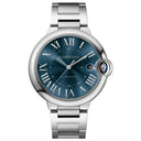 Cartier Ballon Bleu Stainless Steel Watch WSBB0061 40mm Blue Dial 2024