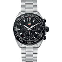 Tag Heuer Formula 1 Quartz 43 mm Steel Case CAZ1010.BA0842  Steel Bracelet Black Dial Watch 2024