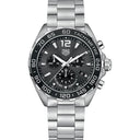 Tag Heuer CAZ1011.BA0842 Formula 1 Quartz Chronograph Steel Case Grey Dial Steel Bracelet Watch 2024