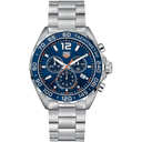 Tag Heuer Formula 1 CAZ1014.BAO842 43mm Stainless Steel With Blue Dial Watch 2024