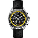 Tag Heuer Formula 1 CAZ101AC.FT8024 43mm Stainless Steel With Black Rubber Watch Black Index Dial 2024