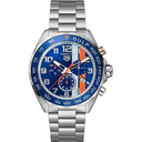 TAG Heuer Formula 1 CHRONOGRAPH X GULF CAZ101AT.BA0842 Steel 43mm Case Steel Bracelet Watch 2024