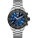 Tag Heuer Formula 1 Chronograph Quartz CAZ101AV.BA0842 Steel Case Blue Sunray Dial Steel Bracelet Watch 2024