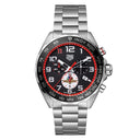 Tag Heuer CAZ101AW.BA0842 SPECIAL EDITION Formula 1 Chronograph X Indy 500 Steel Bracelet Black Dial Watch 2024