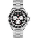 Tag Heuer Formula 1 Chronograph CAZ101E.BA0842 Steel Case 43mm Black Aluminum Bezel Steel Bracelet Watch 2024