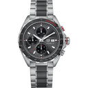 Tag Heuer Formula 1 Men's 44mm Automatic Chronograph Watch CAZ2012.BA0970 Two Tone Bracelet Grey Dial Watch 2024