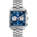 Tag Heuer Chronograph  Monaco Automatic 39 mm Steel Case CBL2111.BA0644 Blue Dial Steel Bracelet Watch 2024